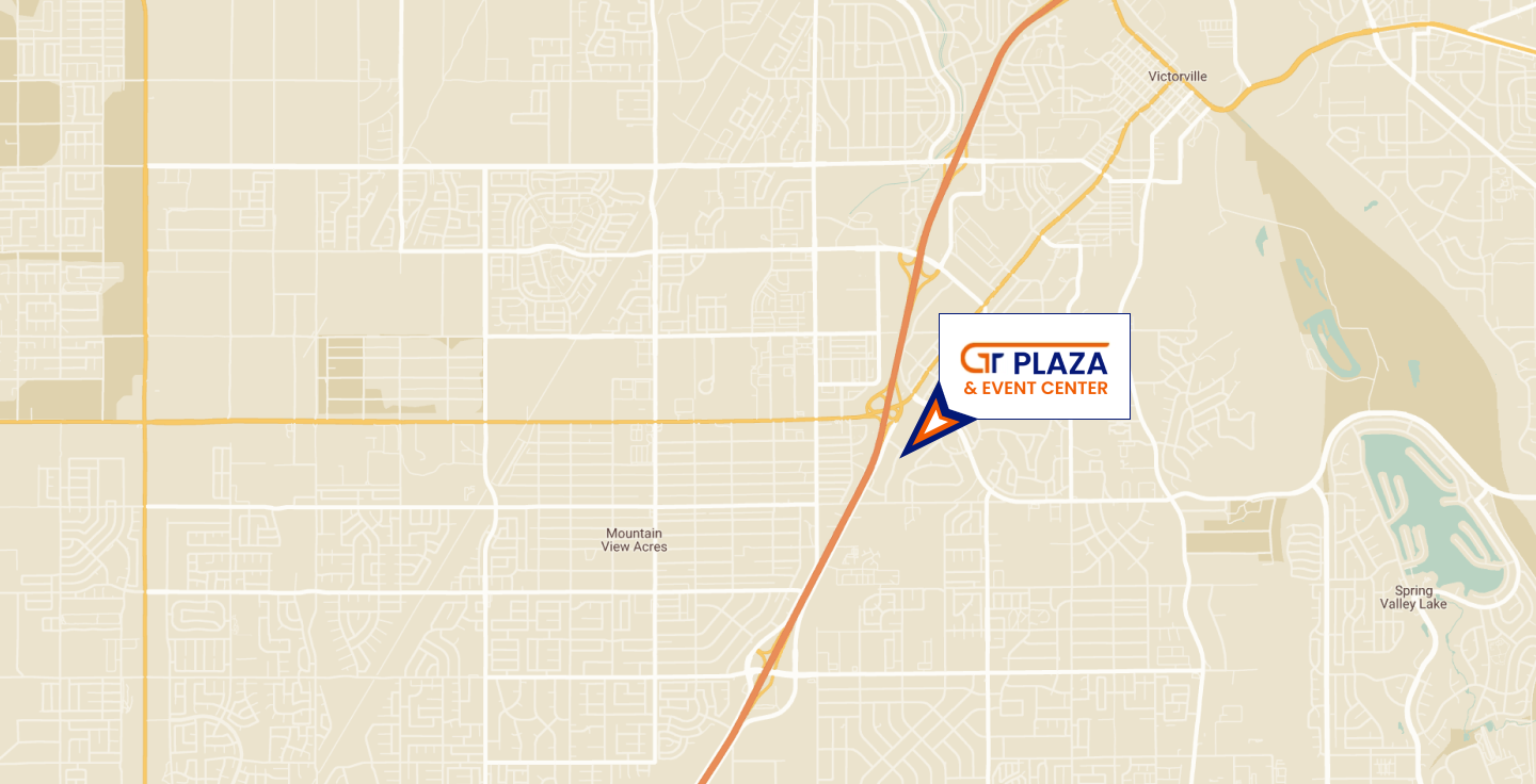 GT Plaza & Event Center - 14173 Green Tree Blvd, Victorville, California - 92395, USA