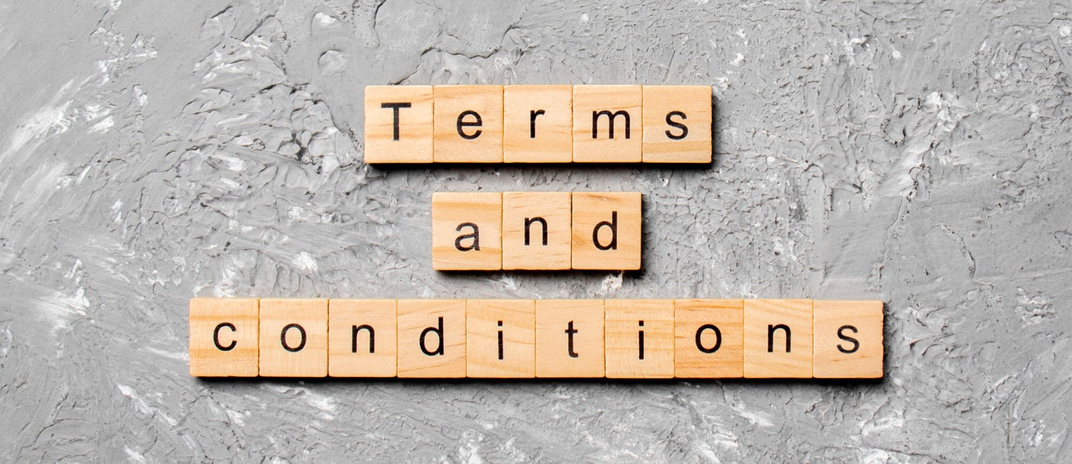 Terms & Conditions At Gt Plaza & Event Center